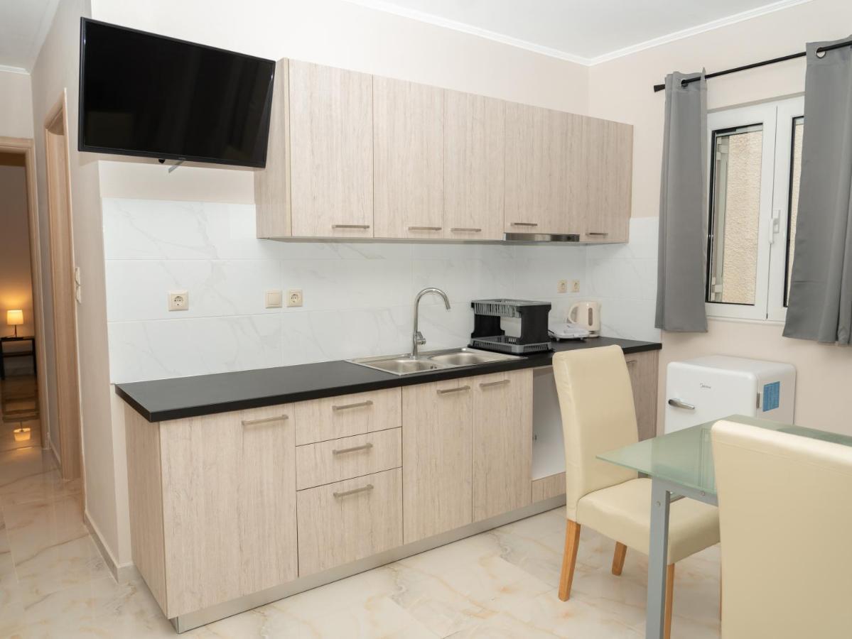 Allagiannis Group Apartments Markopoulo Mesogaias Ngoại thất bức ảnh