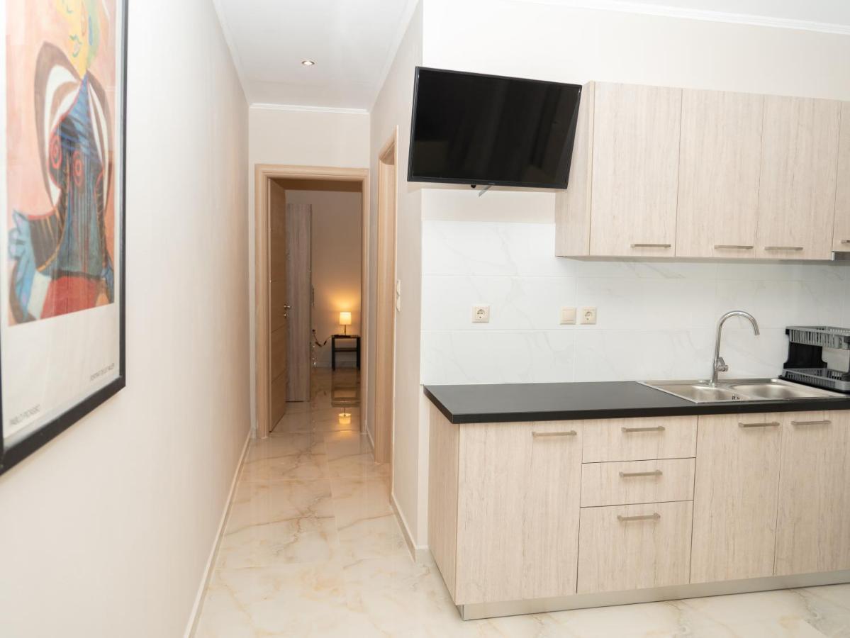 Allagiannis Group Apartments Markopoulo Mesogaias Ngoại thất bức ảnh