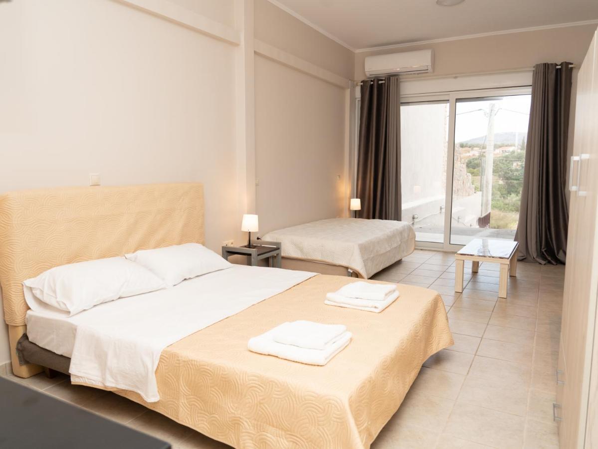 Allagiannis Group Apartments Markopoulo Mesogaias Ngoại thất bức ảnh